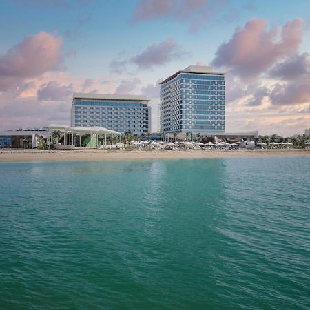Rixos Gulf Hotel Doha Exterior photo The hotel from the sea