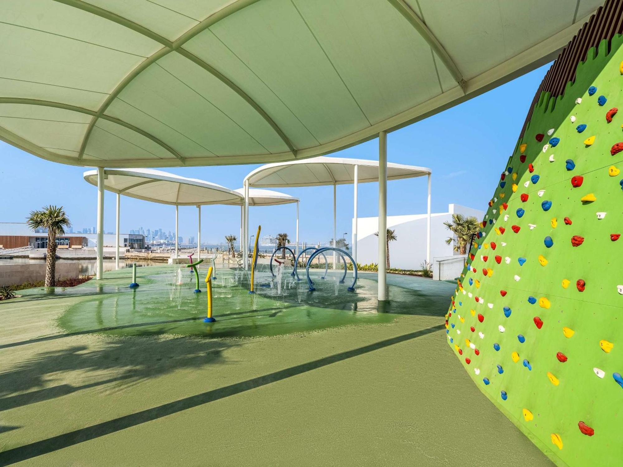 Rixos Gulf Hotel Doha Exterior photo Children's Park