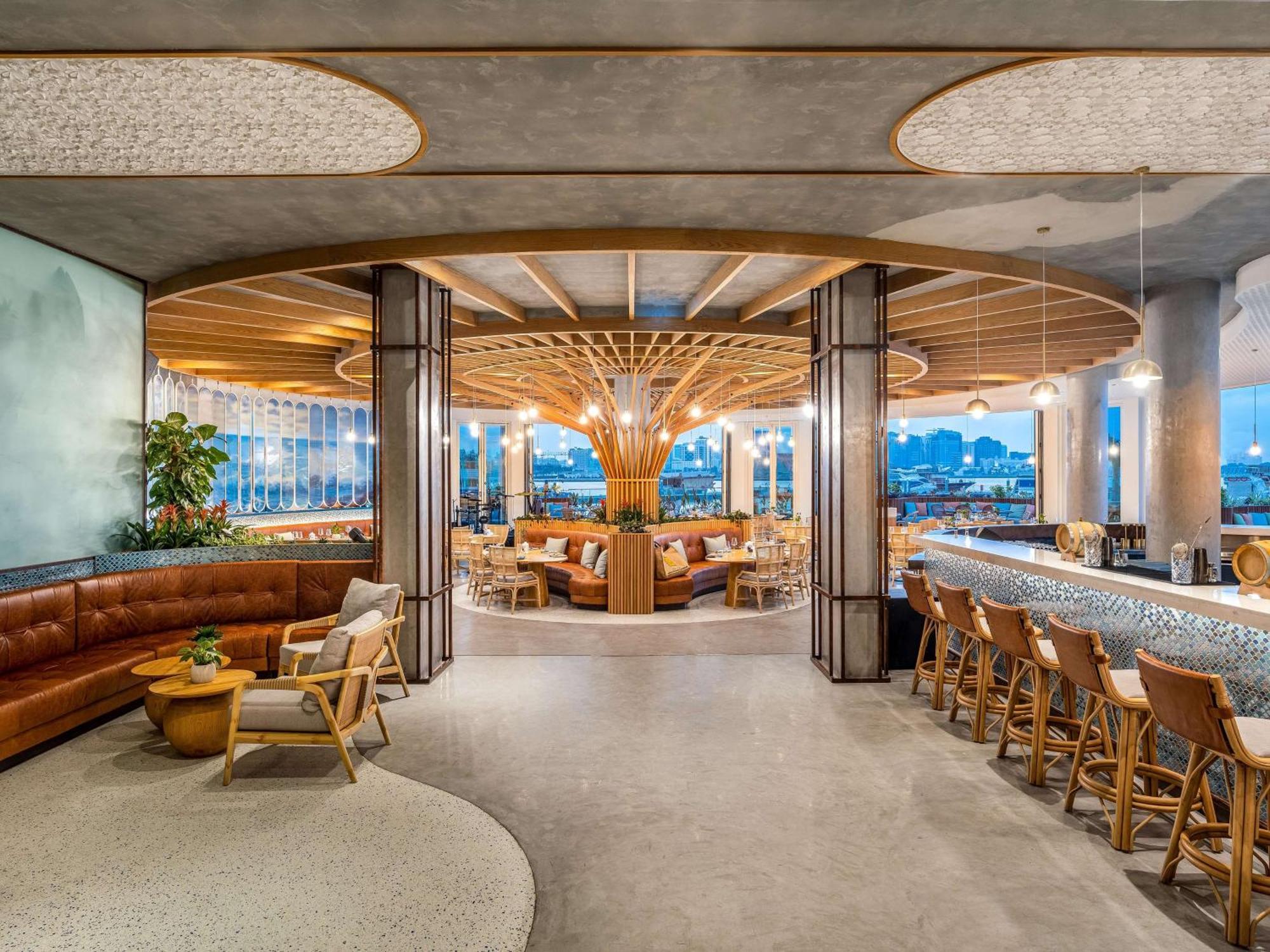 Rixos Gulf Hotel Doha Exterior photo The interior of the Starbucks Reserve Roastery in Seattle