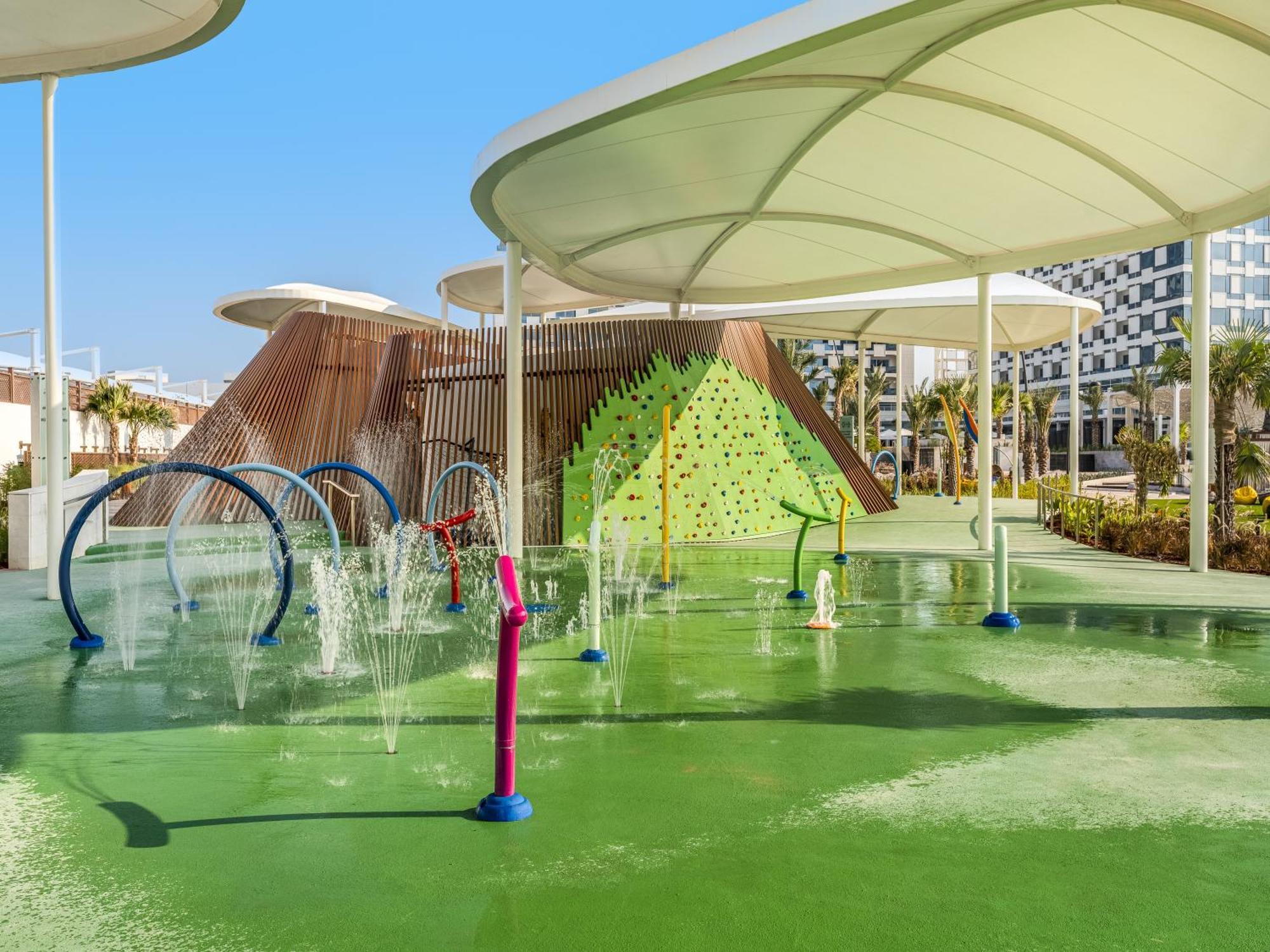 Rixos Gulf Hotel Doha Exterior photo Children's water park at the complex