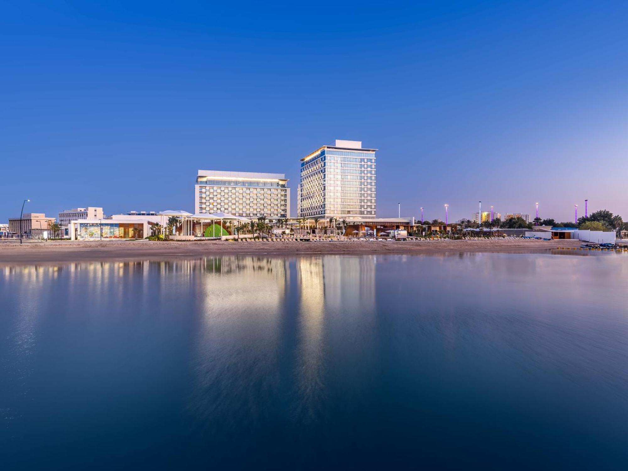 Rixos Gulf Hotel Doha Exterior photo Hilton Scottsdale Resort and Villas