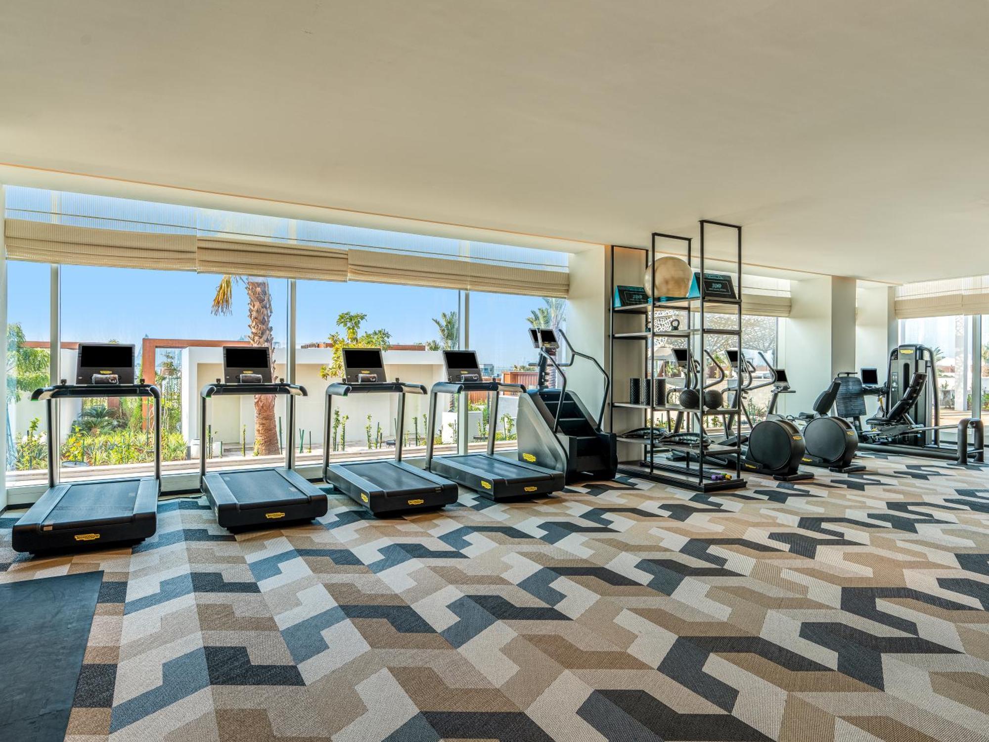 Rixos Gulf Hotel Doha Exterior photo The gym at the hotel
