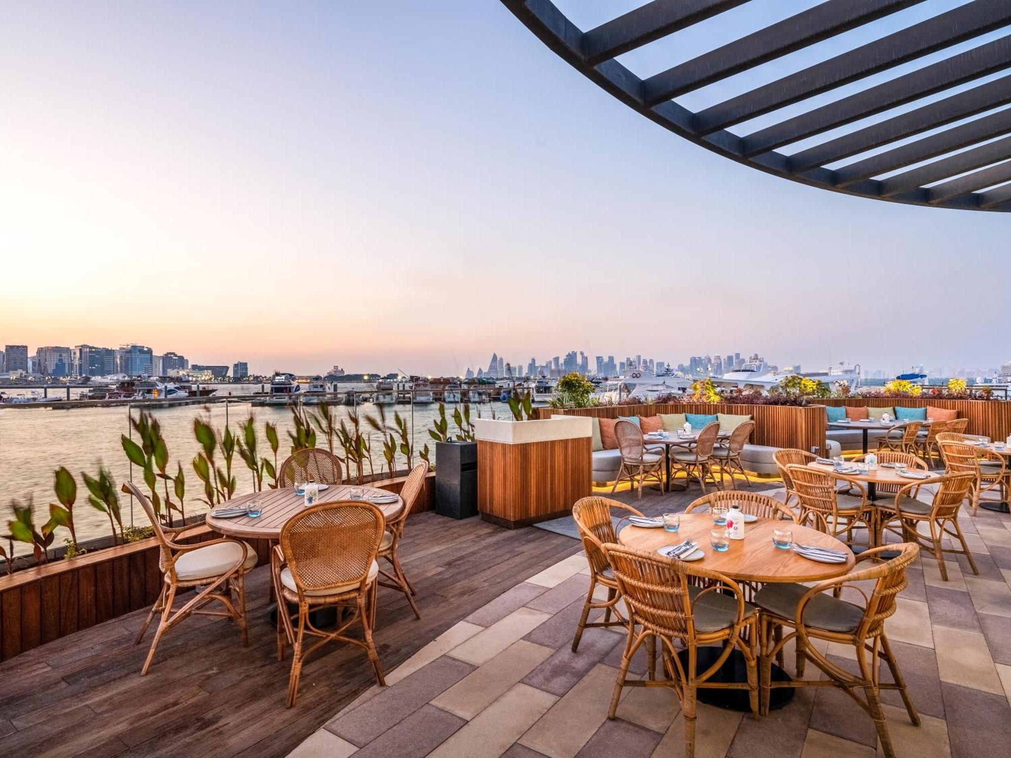 Rixos Gulf Hotel Doha Exterior photo The View at The Palm