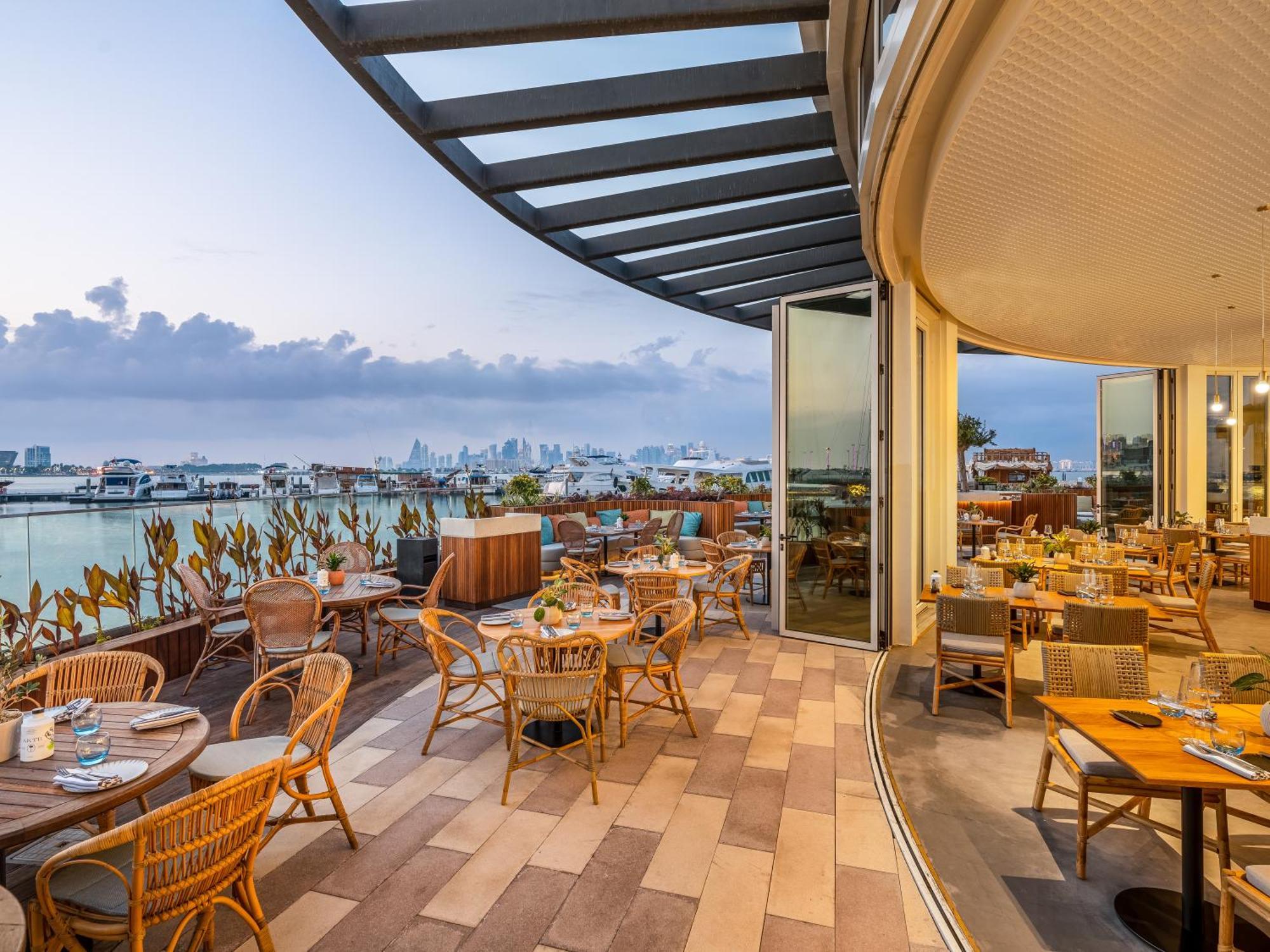 Rixos Gulf Hotel Doha Exterior photo The rooftop bar at the Hilton San Diego Bayfront