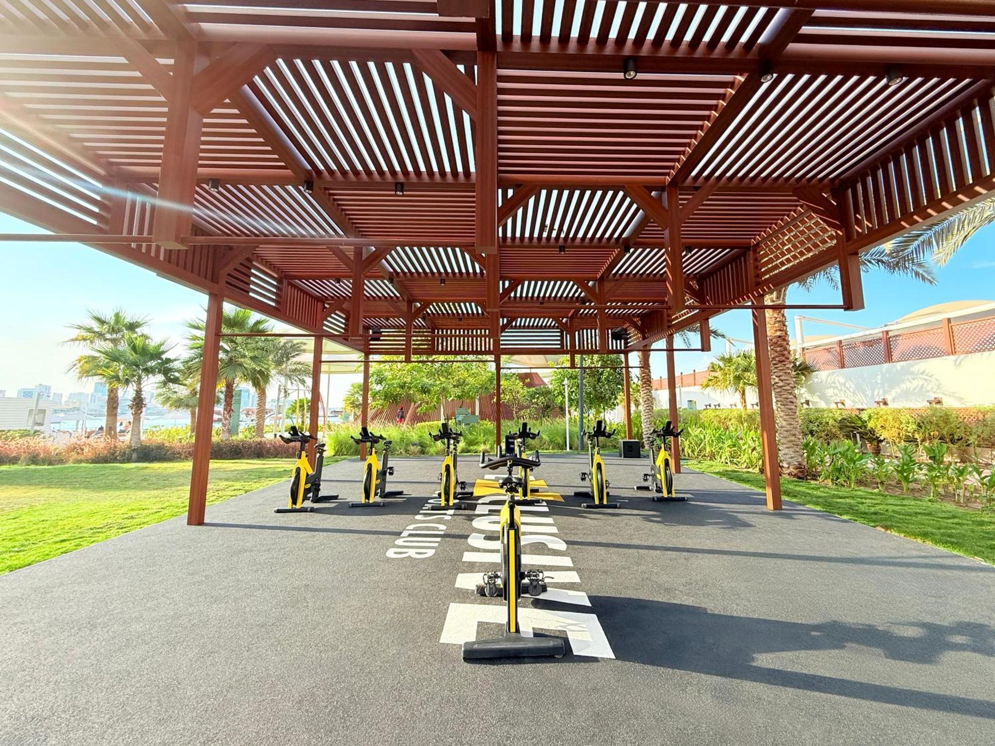 Rixos Gulf Hotel Doha Exterior photo The outdoor gym